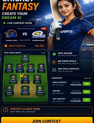 333betbet (333 bet bet) fantasy cricket & matchday visual 3